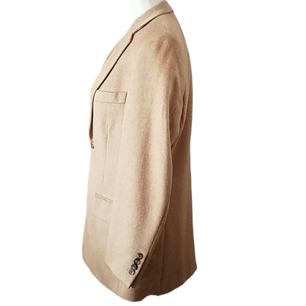 HASPEL 100% Camel Hair Sports Coat in Natural Tan Size 42R  -- QUIET LUXURY!!!! - Picture 6 of 12